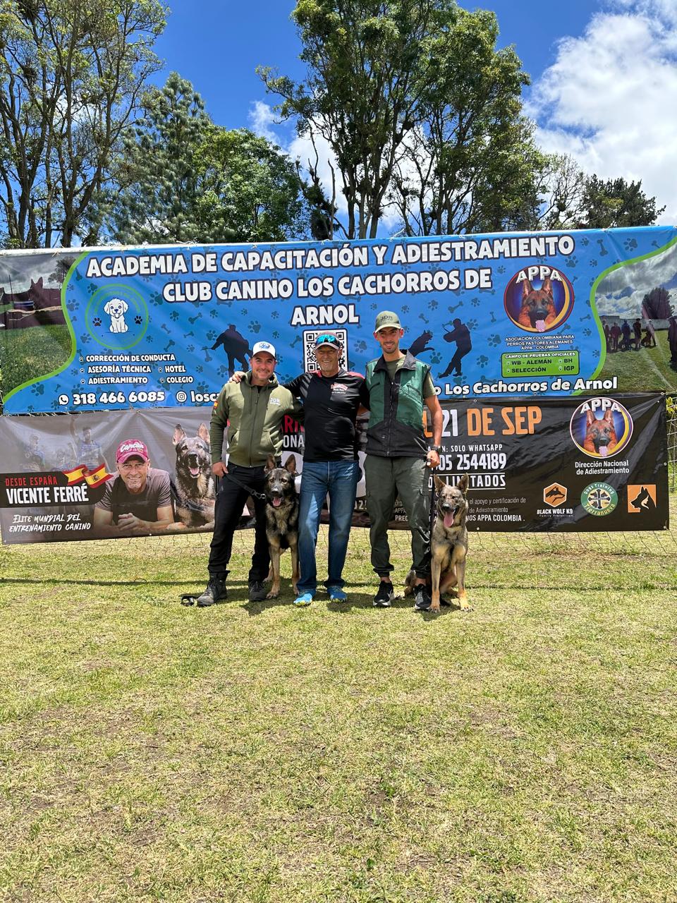 Felipe Ossa competing at APPA championship event